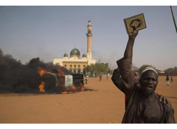 Violenze in Niger contro i cristiani